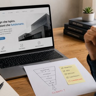 Perché un sito web bello non basta per ottenere clienti