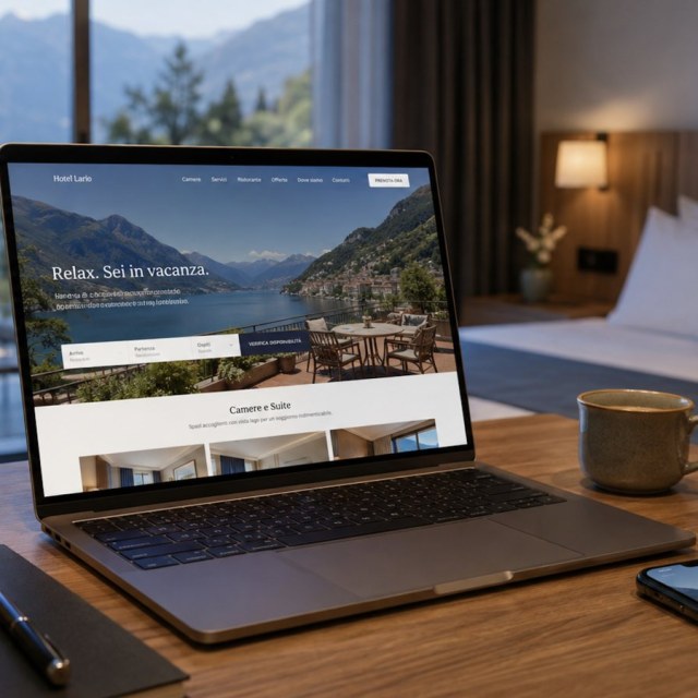     Come creare un sito web per hotel efficace: guida per albergatori