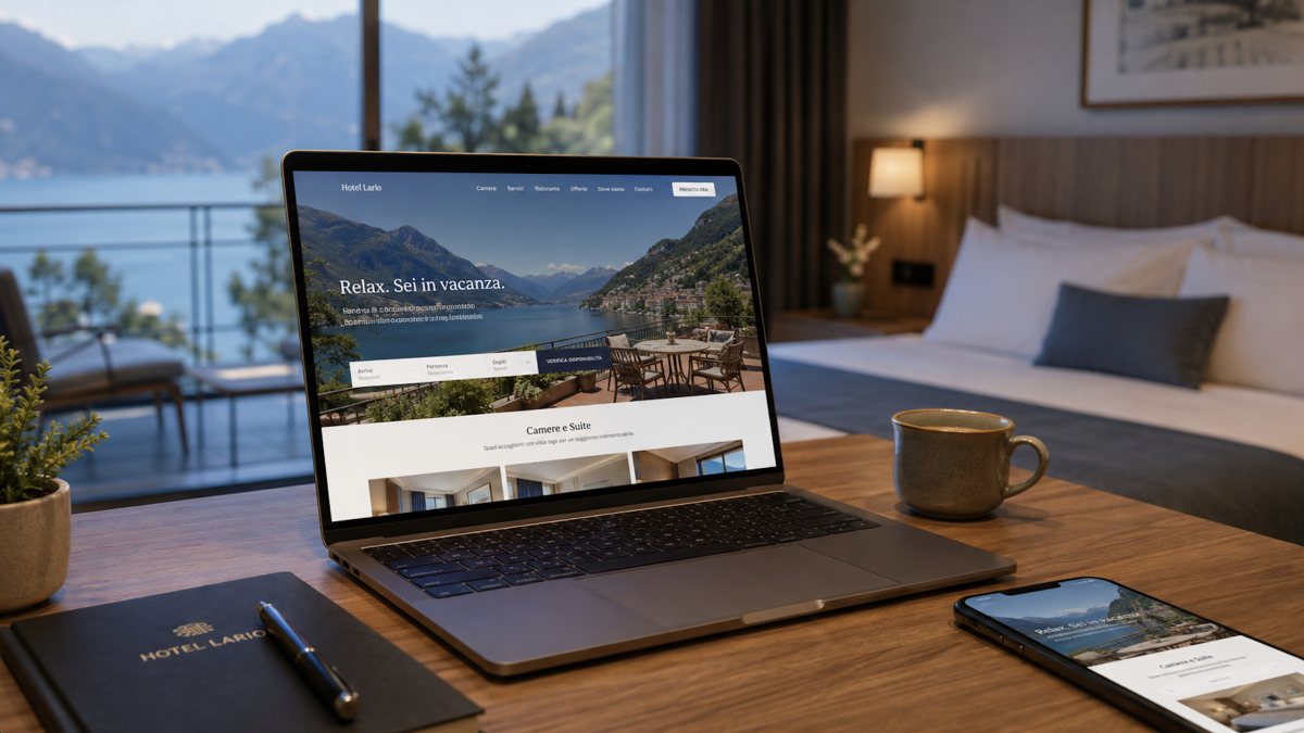     Come creare un sito web per hotel efficace: guida per albergatori