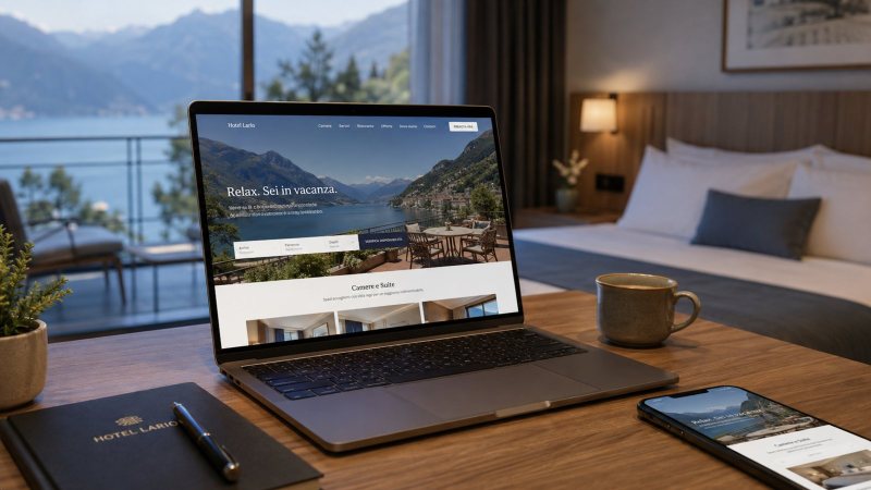     Come creare un sito web per hotel efficace: guida per albergatori